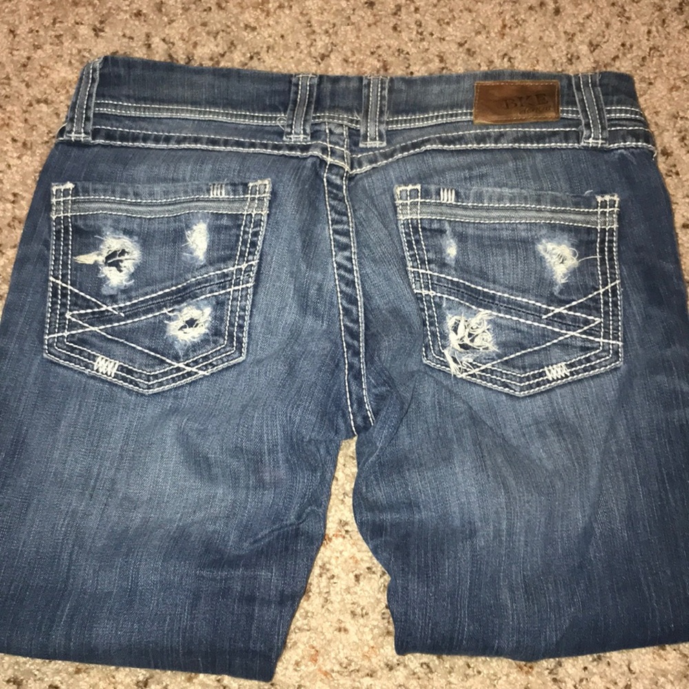 BKE cropped jean 30